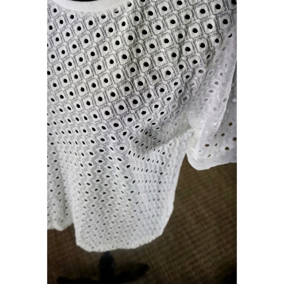 Anthropologie Chantal Lace Top XS - Picture 6 of 9